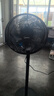 美的（Midea）【超級單品】七葉輕音立式電風(fēng)扇家用柔風(fēng)落地扇臺式桌面小型風(fēng)扇大風(fēng)量節(jié)能搖頭宿舍電扇 SAF30AB 曬單實拍圖