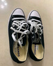 匡威（Converse）匡威 All Star 男女經(jīng)典常青款低幫情侶鞋休閑帆布鞋學生板鞋 101001 經(jīng)典低幫 42.5 /9 曬單實拍圖