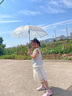 巴拉巴拉童裝兒童套裝女童短袖兩件套2025新夏裝條紋蕾絲短裙208225119018 曬單實拍圖