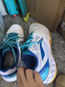 李寧（LI-NING）羽毛球鞋閃電俠2.0男女款專(zhuān)業(yè)比賽訓練運動(dòng)鞋透氣舒適 曬單實(shí)拍圖