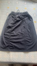 KOLON SPORT/可隆半身裙 女子戶(hù)外運(yùn)動(dòng)徒步露營(yíng)DAYPACK輕量中長(zhǎng)款裙子 LKSK5MTK14-DA 深灰 L 170/78A 曬單實(shí)拍圖