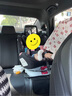 叢象兒童安全座椅防磨墊isofix通用加厚嬰兒坐椅防滑隔墊汽車保護(hù)墊子 【黑色】安全座椅防磨墊 曬單實(shí)拍圖