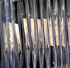 得力（deli）【超級爆款】5只A4金屬雙強力夾硬文件夾辦公用品大容量試卷收納資料夾詩朗誦簽約夾板 33296藍色 曬單實拍圖