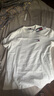 TOMMY JEANS【純色純棉】25新款夏季男裝平紋針織潮流刺繡短袖上衣T恤20322 白色YBL M （推薦：135-150斤） 曬單實(shí)拍圖