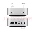 Apple/蘋果AI電腦/2024Mac mini迷你主機 M4銀色(10+10核) 16G 256G臺式電腦主機 MU9D3CH/A 曬單實拍圖