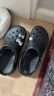 斯凱奇（Skechers）七夕禮物洞洞鞋女士夏季包頭泡泡鞋透氣軟底涼拖鞋休閑鞋111514 曬單實拍圖