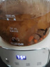 蘇泊爾（SUPOR）養(yǎng)生壺 燒水壺1L迷你養(yǎng)生杯 全玻璃 煮茶器 恒溫壺 家用煮茶熱水壺保溫全玻璃SW-10Y05Q 曬單實拍圖
