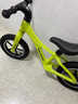 博士貝貝14寸兒童平衡車(chē)免安裝尼龍玻纖一體車(chē)架 14寸 綠色 曬單實(shí)拍圖