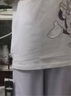迪士尼童裝2025夏季新款薄款女童純棉短袖t恤套裝韓版寬松顯瘦兒童褲子 曬單實(shí)拍圖