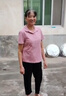緹米媗母親節(jié)媽媽夏裝短袖t恤兩件套裝新款時尚中老年女裝運動服女夏季 粉色3005（上衣+褲子）兩件套 XL 建議穿110-120斤 曬單實拍圖