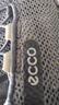 愛(ài)步（ECCO）男鞋緩震防滑運動(dòng)鞋健步2.0舒適休閑鞋800674 60281-磁石灰/黑色/草綠色 40 曬單實(shí)拍圖