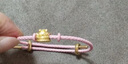 周大福 SOINLOVE寶藏女孩愛心蝴蝶結(jié)蛋糕黃金轉(zhuǎn)運(yùn)珠 VR1602 曬單實(shí)拍圖