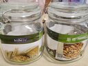 喜碧（Scybe）密封罐 玻璃密封罐食品級(jí)玻璃罐泡酒罐泡菜壇子斯格1000ml 2只裝 曬單實(shí)拍圖