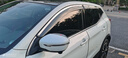 中伊日產(chǎn)逍客專(zhuān)用雨眉車(chē)窗擋雨板晴雨擋汽車(chē)用品裝飾大全改裝件東風(fēng)防 23-24款逍客（帶標） 【3D不銹鋼亮條】4片 曬單實(shí)拍圖
