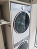 小天鵝（LittleSwan）滾筒洗衣機全自動家用 純平全嵌【小烏梅3.0奶油白 TG10VE40W】家電國家補貼20% 以舊換新 超薄 曬單實拍圖