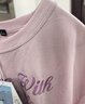 森馬（Semir）短袖t恤女中長(zhǎng)款清爽海洋精靈印花25夏涼感抗菌上衣109325100031 曬單實(shí)拍圖