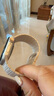 碼仕適用蘋果手表表帶apple watch磁吸硅膠ultra2/iwatch s10/9/8/7/6/5/4/SE 星光色38/40/41/42mm  曬單實(shí)拍圖