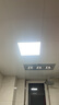 飛利浦（PHILIPS）集成吊頂LED面板燈平板燈超薄天花燈18W 300mm*300mm 白光（6000K） 曬單實拍圖