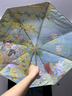 颯望【德國】雨傘小巧防曬紫外線兩用迷你防曬傘雙層太陽傘女晴雨兩用 桂花-三折款【加大防風 雙層防曬】】 曬單實拍圖