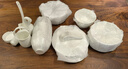 瓷丞相景德鎮(zhèn)純白釉下彩輕奢骨瓷餐具整套簡約碗碟套裝家用結(jié)婚喬遷禮品 云紗丨高溫釉下彩丨配明火煲 60頭 曬單實拍圖