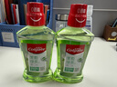 高露潔（Colgate）【孫穎莎同款】清新茉綠漱口水500ml*2含氟深層清潔自營溫和清新 曬單實拍圖