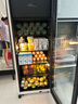 海爾（Haier）【小紅花套系】133升家用客廳辦公室冷藏柜冰吧茶葉飲料蔬果保鮮柜囤貨小冰箱DS0133LH9EY1 曬單實拍圖