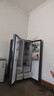 海爾（Haier）618升雙開門對開門冰箱電冰箱家用一級能效風(fēng)冷無霜大容量節(jié)能變頻BCD-618WGHSSEDBL國家補貼20% 曬單實拍圖