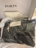 PORTS寶姿女裝春夏新款二合一連衣裙LD8D028PFQ056 黑色條紋 0 曬單實拍圖