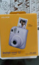 INSTAX富士instax立拍立得 一次成像相機(jī) mini12（mini11升級款）鳶尾紫 曬單實拍圖