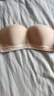 維多利亞的秘密（Victoria's Secret）楊冪同款 時尚防滑涼感無肩帶抹胸纖薄款文胸女士內衣七夕禮物 曬單實拍圖