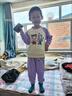 迪士尼（DISNEY）哪吒衣服中小兒童套裝春秋季2025新款男女童衛(wèi)衣褲國潮兩件套春裝 哪吒011 黑上衣+黑褲(高品套裝) 110 身高 100-110cm 曬單實拍圖