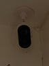 鐳威視樓道入戶家門口無線充電池家用攝像頭需連wifi手機遠程監(jiān)控器360無死角帶夜視全景免插電源室內(nèi)外 曬單實拍圖