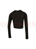 耐克 （NIKE）2025年女子AS W NSW NK CHLL KNT LS CRP長(zhǎng)袖T恤 HF5323-011 L 曬單實(shí)拍圖