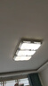 雷士（NVC）led燈條吸頂燈替換燈芯燈帶燈管磁鐵客廳燈替換光源108w三色 曬單實(shí)拍圖