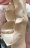 浪莎內(nèi)衣女前扣無(wú)肩帶聚攏無(wú)痕防滑純欲無(wú)鋼圈隱形美背婚紗專(zhuān)用文胸罩 曬單實(shí)拍圖