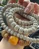 力匠 海南星月菩提手串108顆正月高密順白手鏈男女畢業(yè)級(jí)高拋佛珠配飾520禮物送男朋友 【收藏級(jí)】8*10mm桶珠  正月星稀 曬單實(shí)拍圖