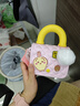 名創(chuàng)優(yōu)品（MINISO）chiikawa系列洞洞包可愛毛絨斜挎包收納包手提包化妝包 洞洞包（usagi） 曬單實拍圖