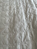 博洋家紡全棉夾棉床笠抑菌席夢(mèng)思保護(hù)床褥子防塵床罩灰180*200cm 曬單實(shí)拍圖