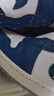 耐克（NIKE）JORDAN 1 LOW 男子耐磨透氣低幫復(fù)古籃球鞋F(xiàn)N5214-141 FN5214-141 41 曬單實拍圖