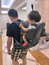 WIPHA韋帕嬰兒背帶寶寶腰凳兒童背架安全舒適戶外旅行徒步爬山背娃神器 曬單實拍圖