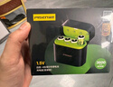 品勝（PISEN）5號(hào)充電鋰電池8粒充電倉(cāng)套裝 AA五號(hào)1.5V快充充電器適用智能門鎖/游戲手柄/鍵鼠/話筒/電動(dòng)玩具等 曬單實(shí)拍圖