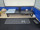 羅技（Logitech）無(wú)線(xiàn)鍵盤(pán)MX Keys S藍牙鍵盤(pán)Keys升級版 高端辦公鍵盤(pán)無(wú)線(xiàn)鍵鼠套裝 全尺寸家用充電背光 宏自定義 MX Keys S黑色（Keys升級版） 曬單實(shí)拍圖