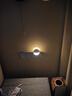 歐普（OPPLE）照明LED小夜燈床頭夜光燈寶寶臥室臺燈護眼燈過道走廊床頭燈 【弦月升級】雙光源/雙感應(yīng)款 曬單實拍圖