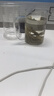 雅集男士透明玻璃杯耐熱玻璃泡茶杯辦公室家用茶水分離帶過濾水杯 曬單實拍圖