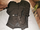 AOGZ國潮牌戰術(shù)馬甲男女春夏季潮流工裝馬夾多口袋機能風(fēng)背心外套 黑色 XL 曬單實(shí)拍圖
