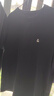 杰克·瓊斯（JACK&JONES）25年男裝T恤男夏季T恤舒適男士短袖涼感多色上衣純色水洗不易走形 海軍藍E38 M 175 曬單實拍圖