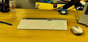 羅技（Logitech）時(shí)尚系列 K580 鍵盤(pán) 藍(lán)牙鍵盤(pán) 辦公鍵盤(pán) 無(wú)線鍵盤(pán) 便攜超薄鍵盤(pán) 筆記本鍵盤(pán) 平板鍵盤(pán) 芍藥白 曬單實(shí)拍圖