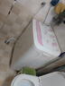長(cháng)虹半自動(dòng)波輪洗衣機 家用老式雙缸雙桶 洗脫一體機 大容量脫水甩干機 19.5公斤【洗13公斤+脫6.5公斤+強力電機】 曬單實(shí)拍圖