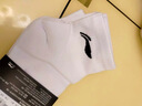 李寧（LI-NING）襪子運(yùn)動(dòng)襪（3雙）夏季跑步羽毛球襪男女防臭吸汗生活襪籃球襪 曬單實(shí)拍圖
