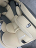 Heekin德國(guó) 兒童安全座椅汽車用0-4-12歲嬰兒寶寶360度旋轉(zhuǎn)ISOFIX硬接口 尊享灰(遮陽(yáng)棚+上拉帶+側(cè)保護(hù)) 曬單實(shí)拍圖